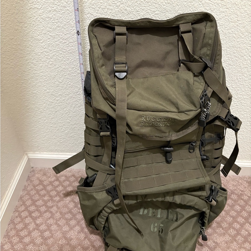 Rugged Exposure Delta 65 Backpack